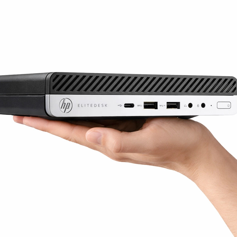 MICRO CPU HP ELITEDESK 800 G3 (WIFI) - CORE I5 - 8GB - 500GB HDD REACONDICIONADO - 4