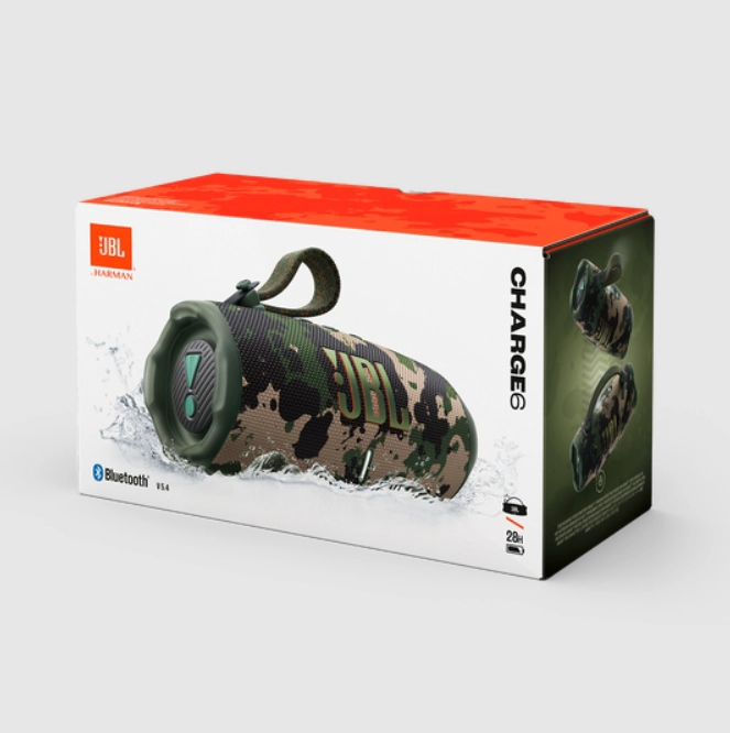 PARLANTE JBL CHARGE 6 SQUAD - 8