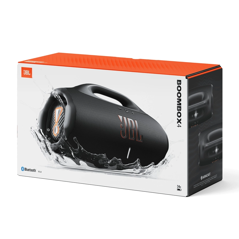 PARLANTE JBL BOOMBOX 4 NEGRO - 7