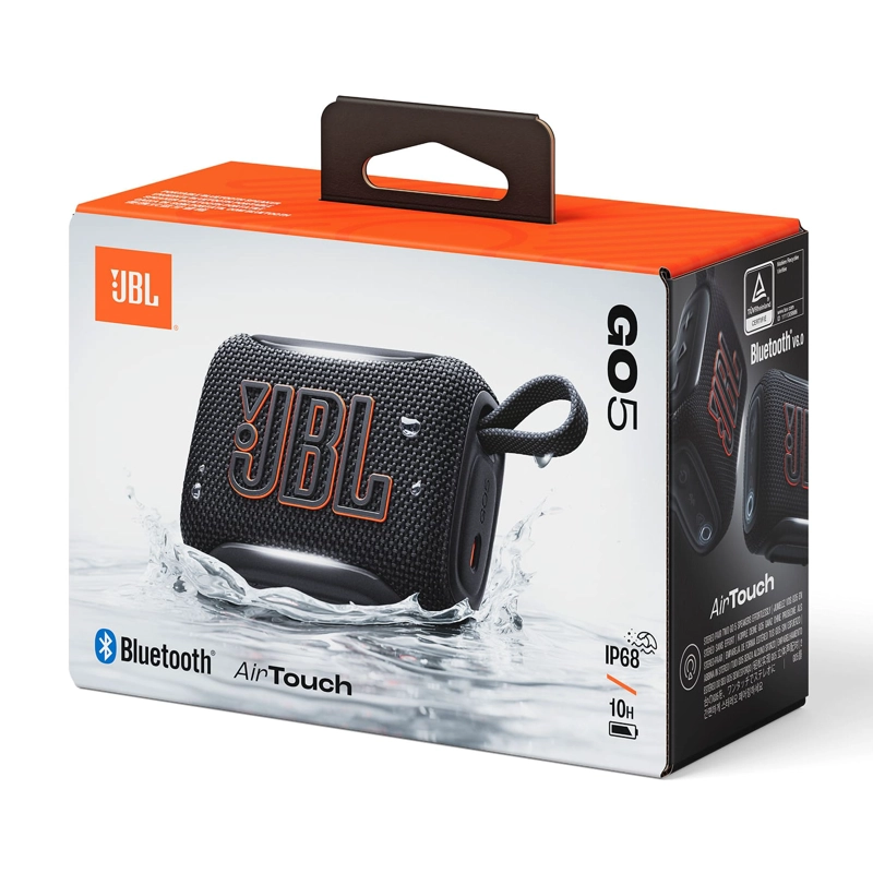 PARLANTE JBL GO 5 NEGRO - 6