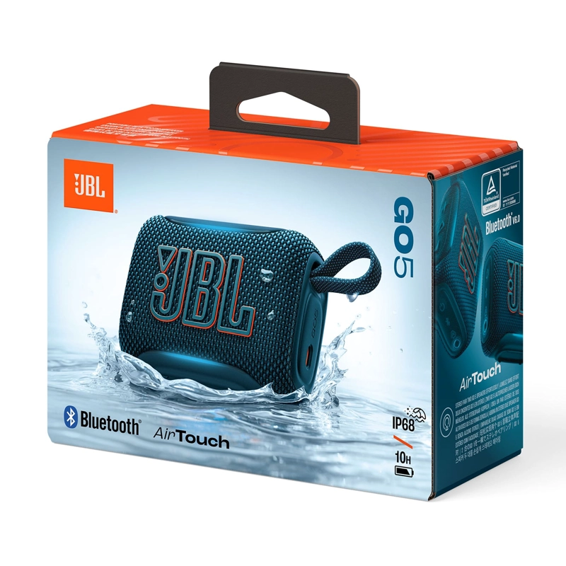 PARLANTE JBL  GO 5 AZUL - 7