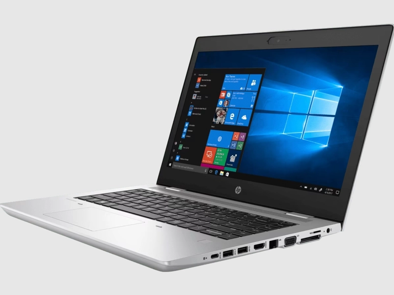 NOTEBOOK HP PROBOOK 640 G5 - CORE I5 - 8GB RAM - 256GB REACONDICIONADO - 2