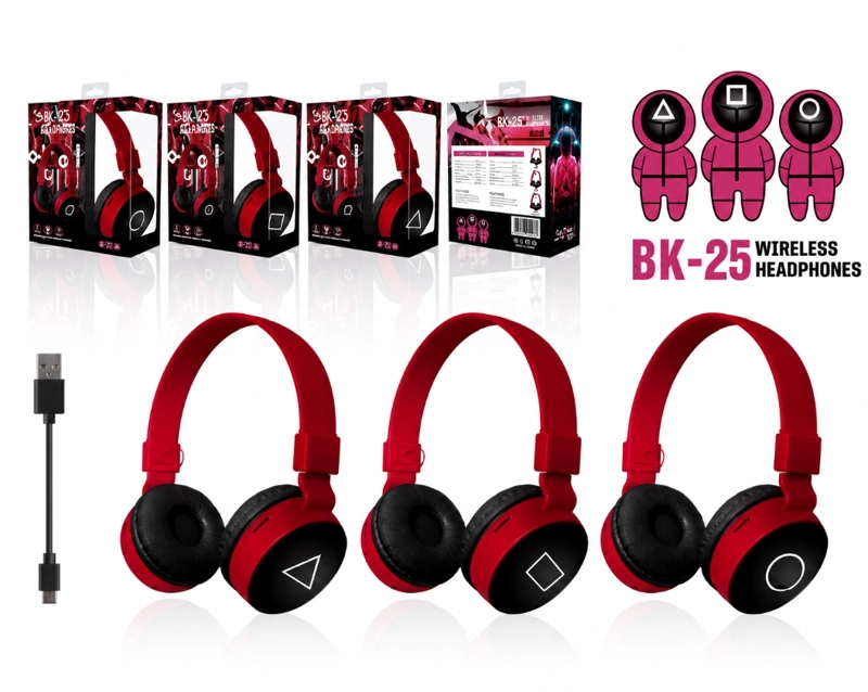 AUDIFONOS SQUID GAME BK-25 - 2