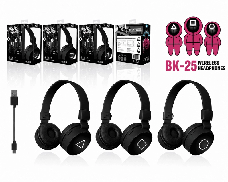 AUDIFONOS SQUID GAME BK-25 - 7