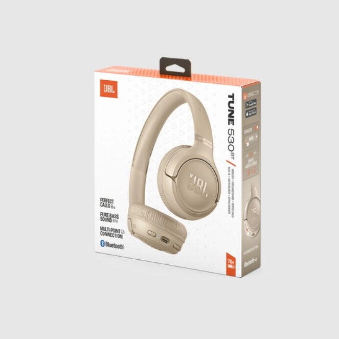 JBL TUNE 530BT BEIGE - 7