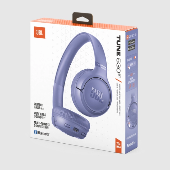JBL TUNE 530BT LAVANDA DIGITAL - 7