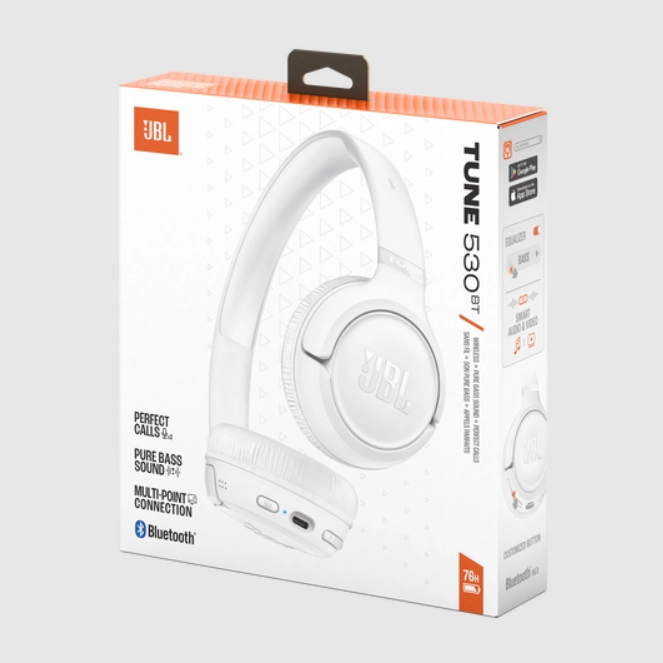 JBL TUNE 530BT BLANCO - 7