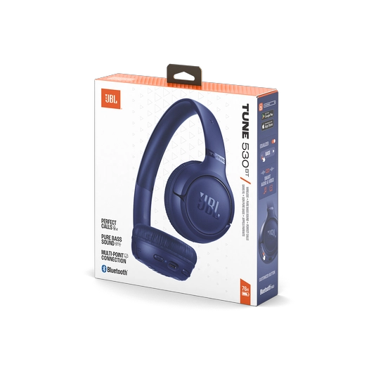 JBL TUNE 530BT AZUL - 6