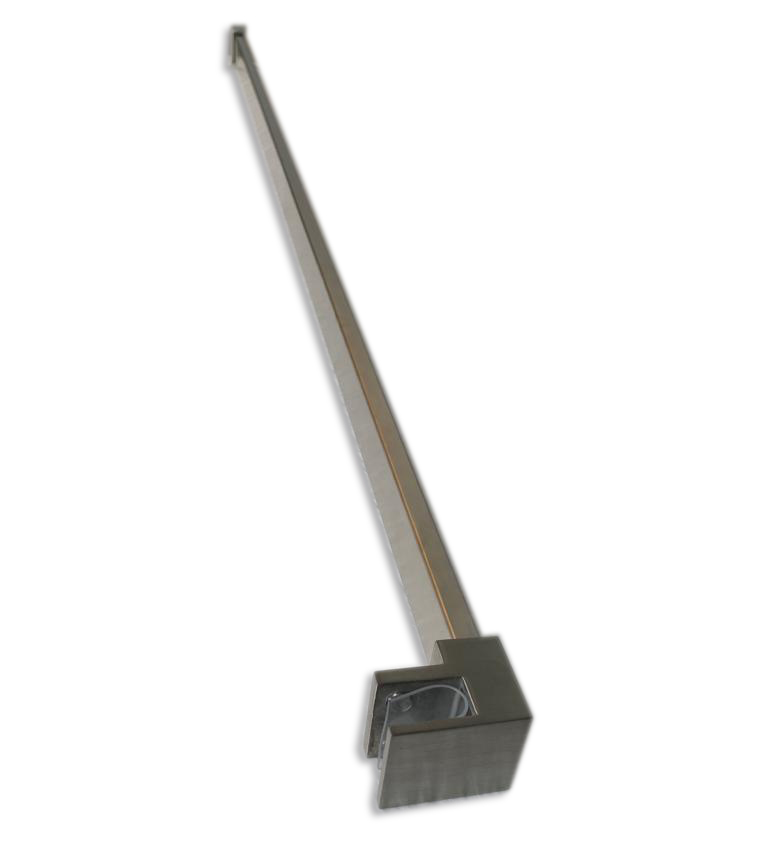 MAMPARA TEMPLADA DELLORTO CIVITA 120X190 BR 8 MM - 3