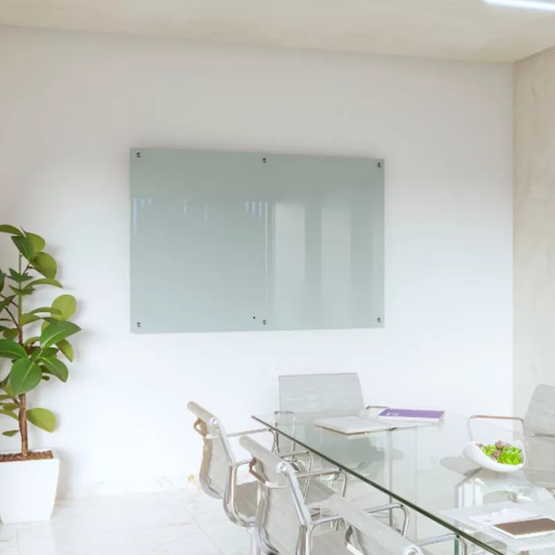 PIZARRA 60X120 CM - VIDRIO TEMPLADO 6MM EMPAVONADO - 2