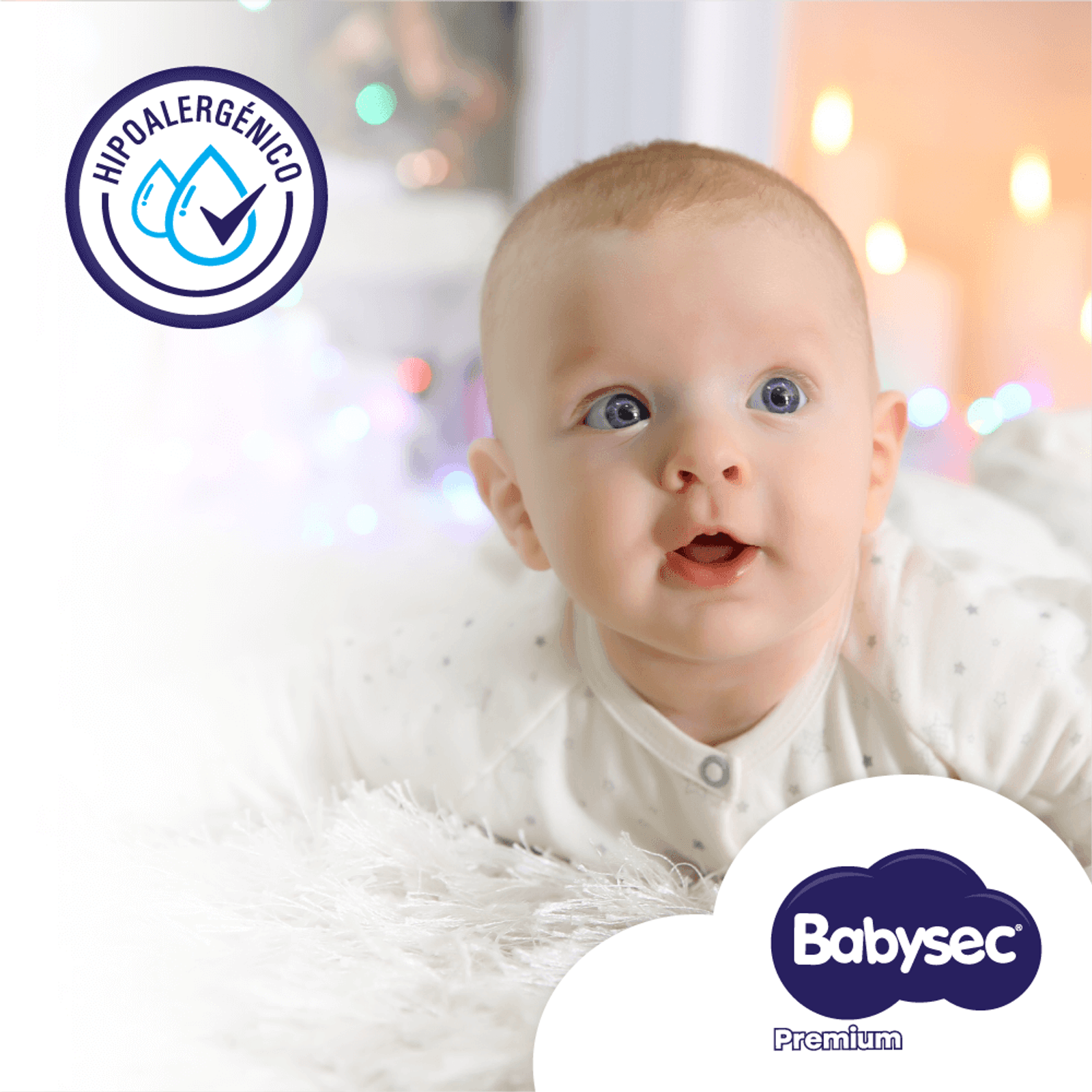 PAÑAL BABYSEC PREMIUM MANGA X8 TALLA G 144 UNIDADES - 4
