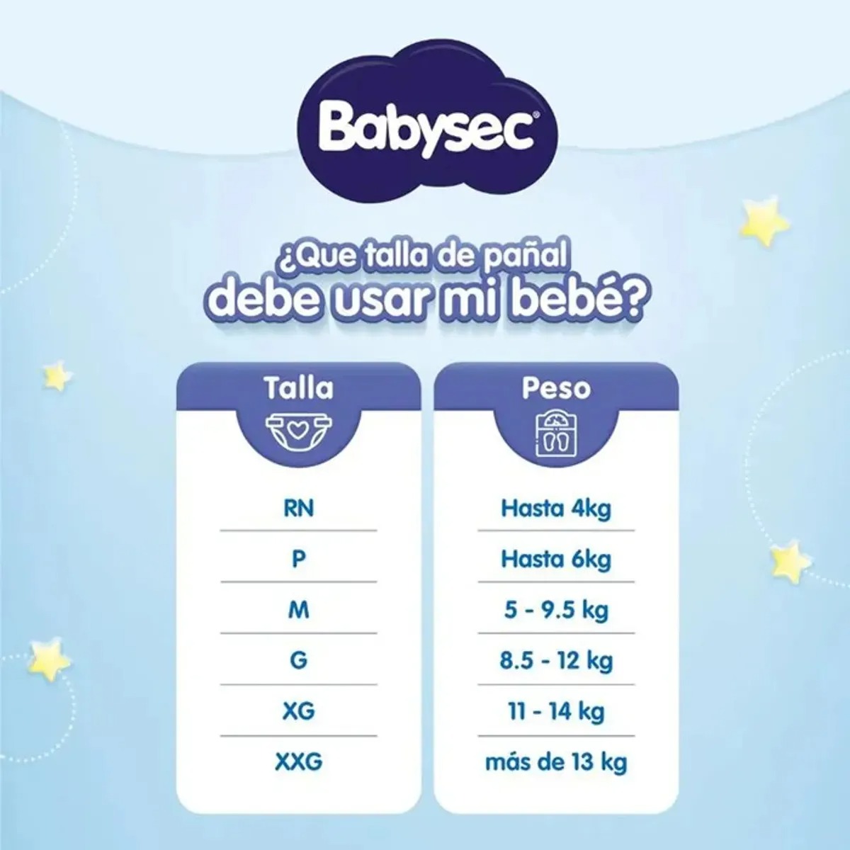 BABYSEC PREMIUM - TALLA G - 18 UDS. - 3