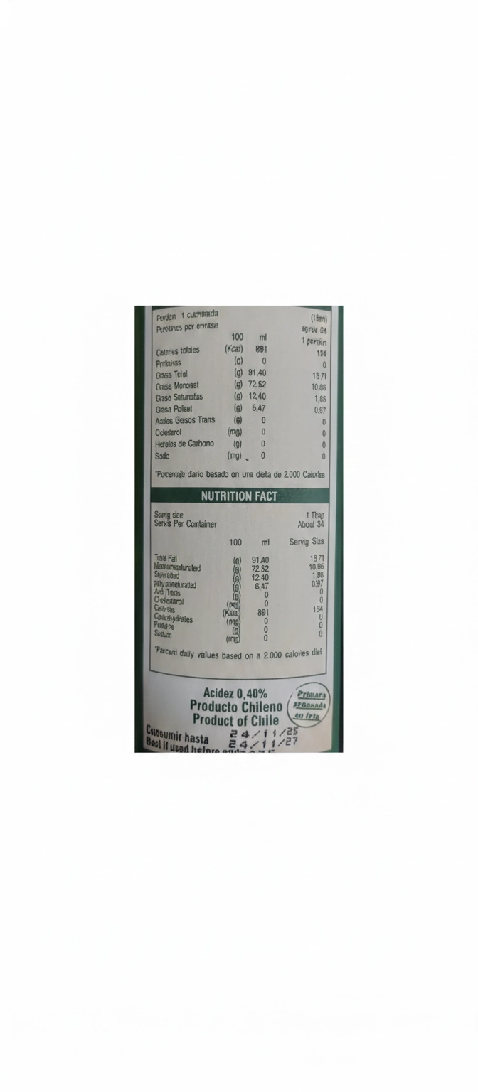 ACEITE DE OLIVA PREMIUM DE ROSSETTI - 1 LITRO - 4