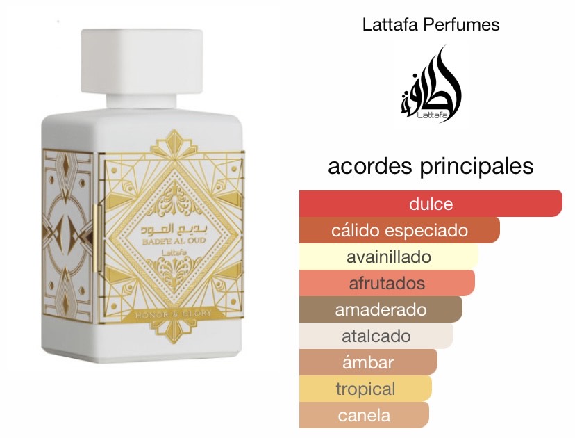 PERFUME LATTAFA HONOR Y GLORY UNISEX EDP 100 ML - 3
