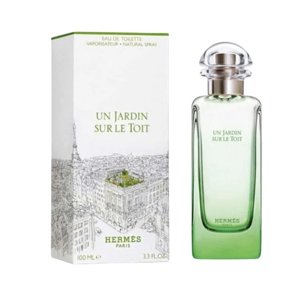 HERMES UN JARDIN SUR LE TOIT EDT 100 ML - 1
