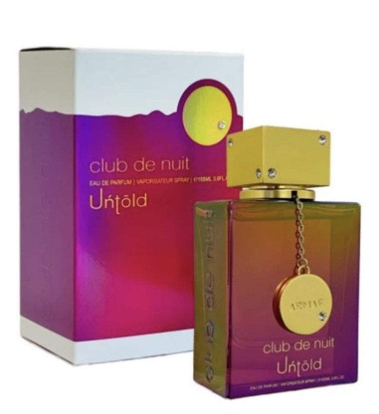 PERFUME ARMAF CLUB DE NUIT UNTOLD UNISEX EDP 105 ML - 1