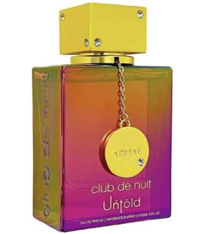 PERFUME ARMAF CLUB DE NUIT UNTOLD UNISEX EDP 105 ML - 2
