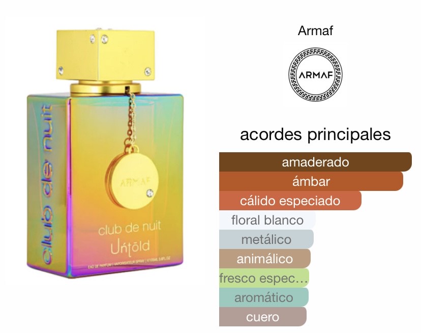 PERFUME ARMAF CLUB DE NUIT UNTOLD UNISEX EDP 105 ML - 3