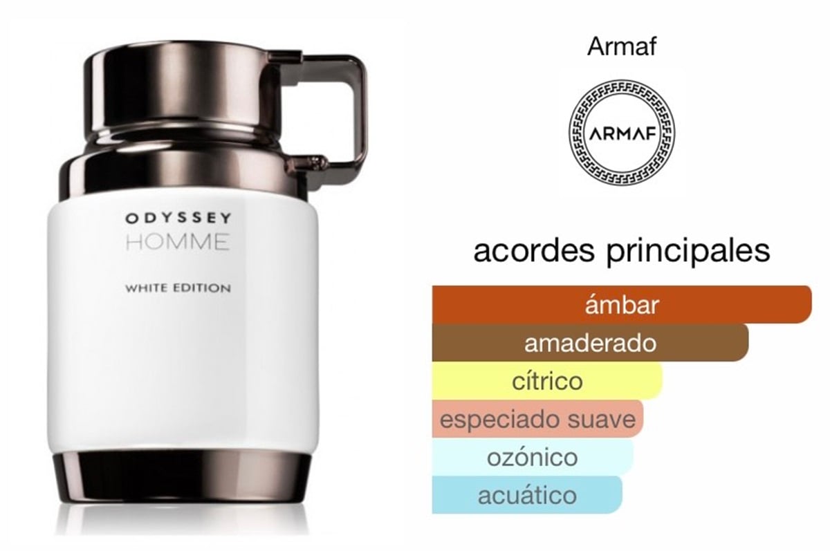 ARMAF ODYSSEY HOMME WHITE EDITION EDP 100 ML - 3