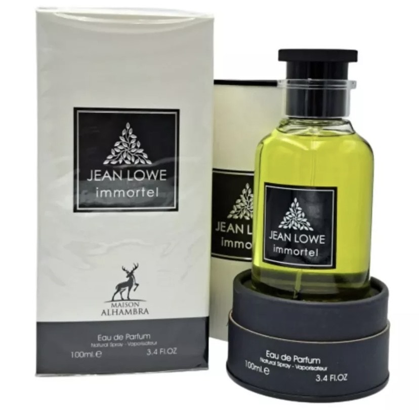 PERFUME MAISON ALHAMBRA JEAN LOWE IMMORTEL HOMBRE EDP 100 ML - 1