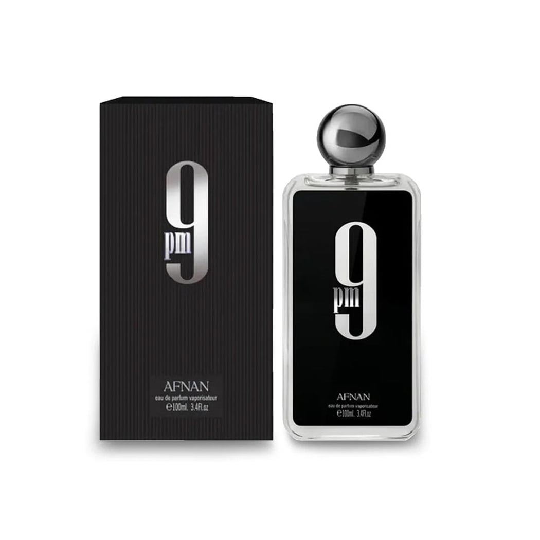 PERFUME AFNAN 9 PM HOMBRE EDP 100 ML - 1