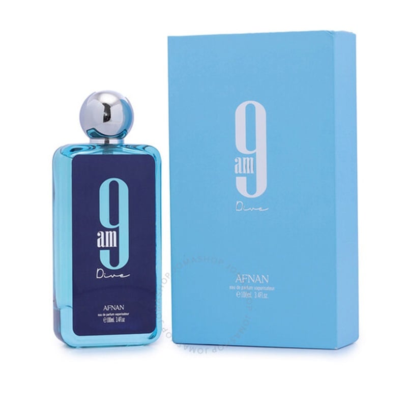 PERFUME AFNAN 9 AM DIVE HOMBRE EDP 100 ML - 1