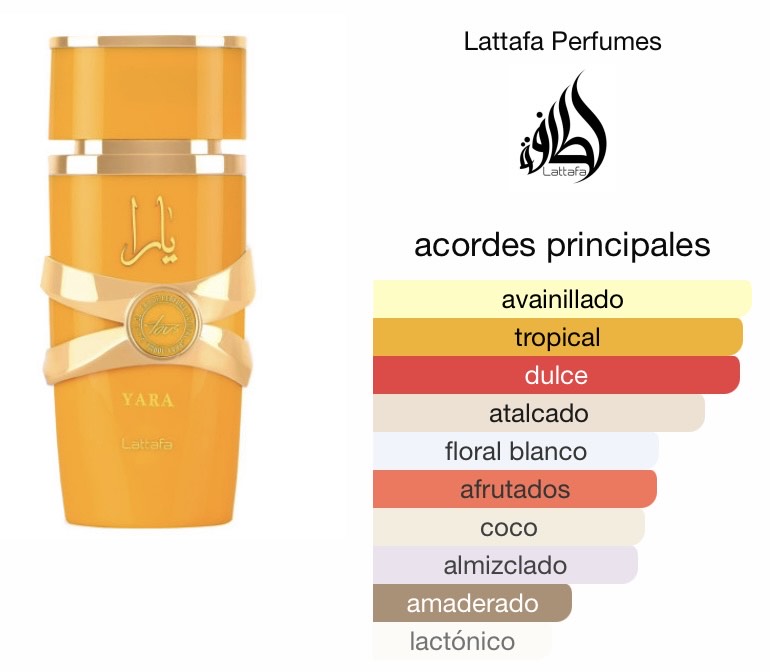 PERFUME LATTAFA YARA TOUS MUJER EDP 100 ML - 2
