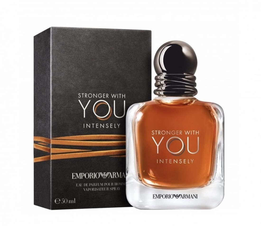 PERFUME GIORGIO ARMANI STRONGER WITH YOU INTENSELY UNISEX EDP 50 ML - 1