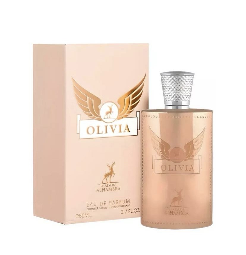 PERFUME MAISON ALHAMBRA OLIVIA MUJER EDP 80 ML - 1