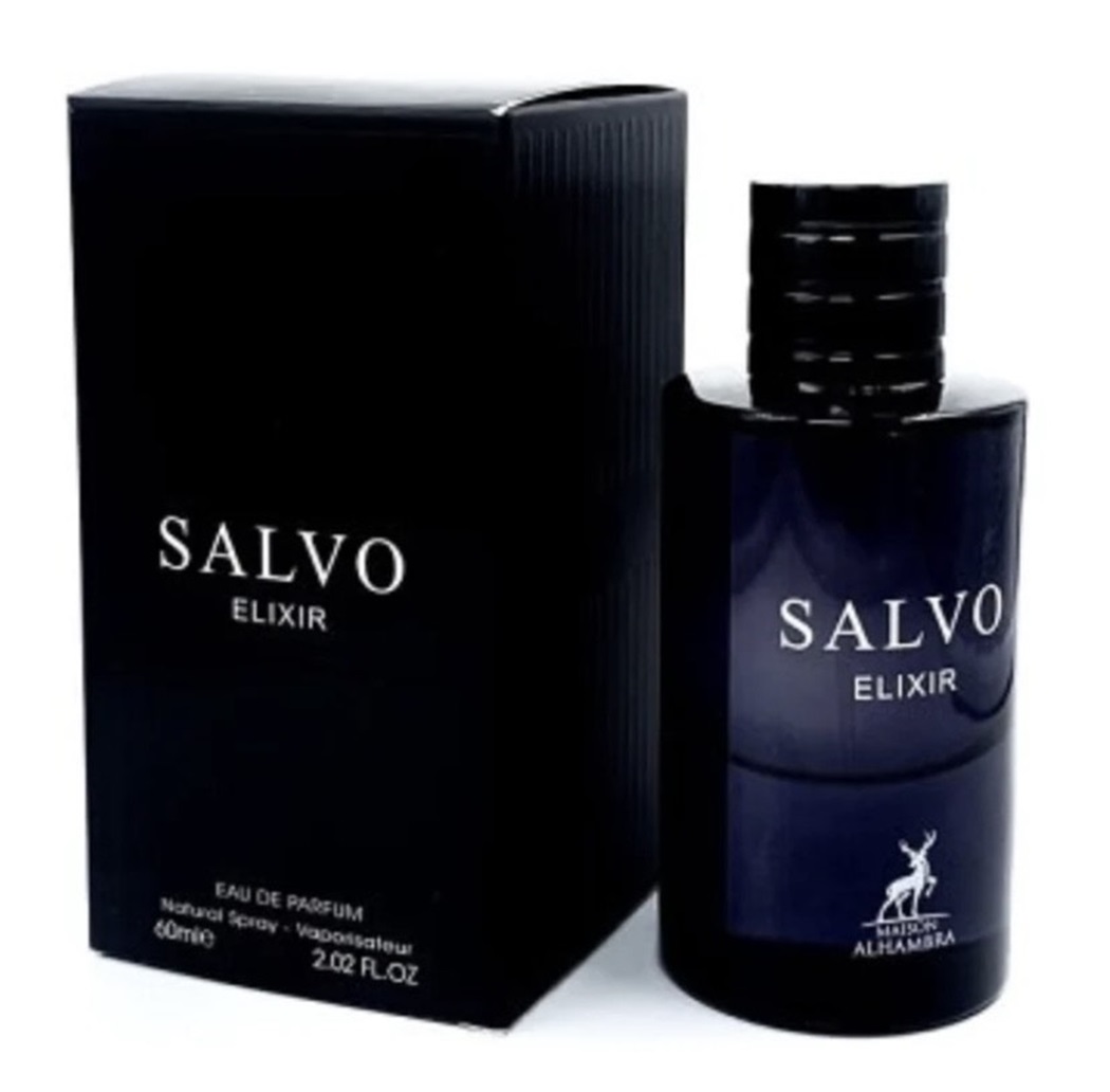 PERFUME MAISON ALHAMBRA SALVO ELIXIR HOMBRE EDP 60 ML - 1