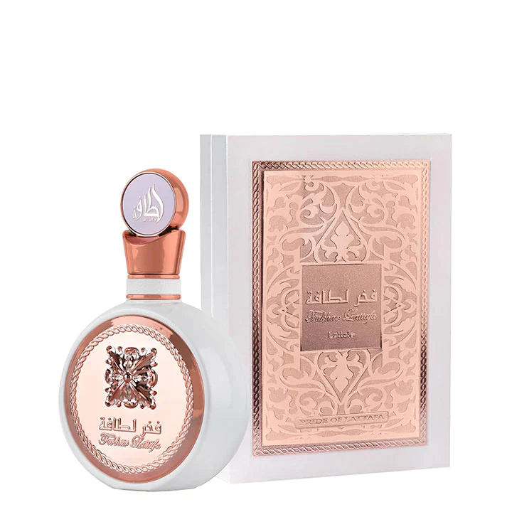 PERFUME LATTAFA FAKHAR ROSE MUJER EDP 100 ML - 1