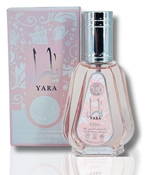 PERFUME LATTAFA BY ARD AL ZAAFARAN YARA MUJER EDP 50 ML - 1