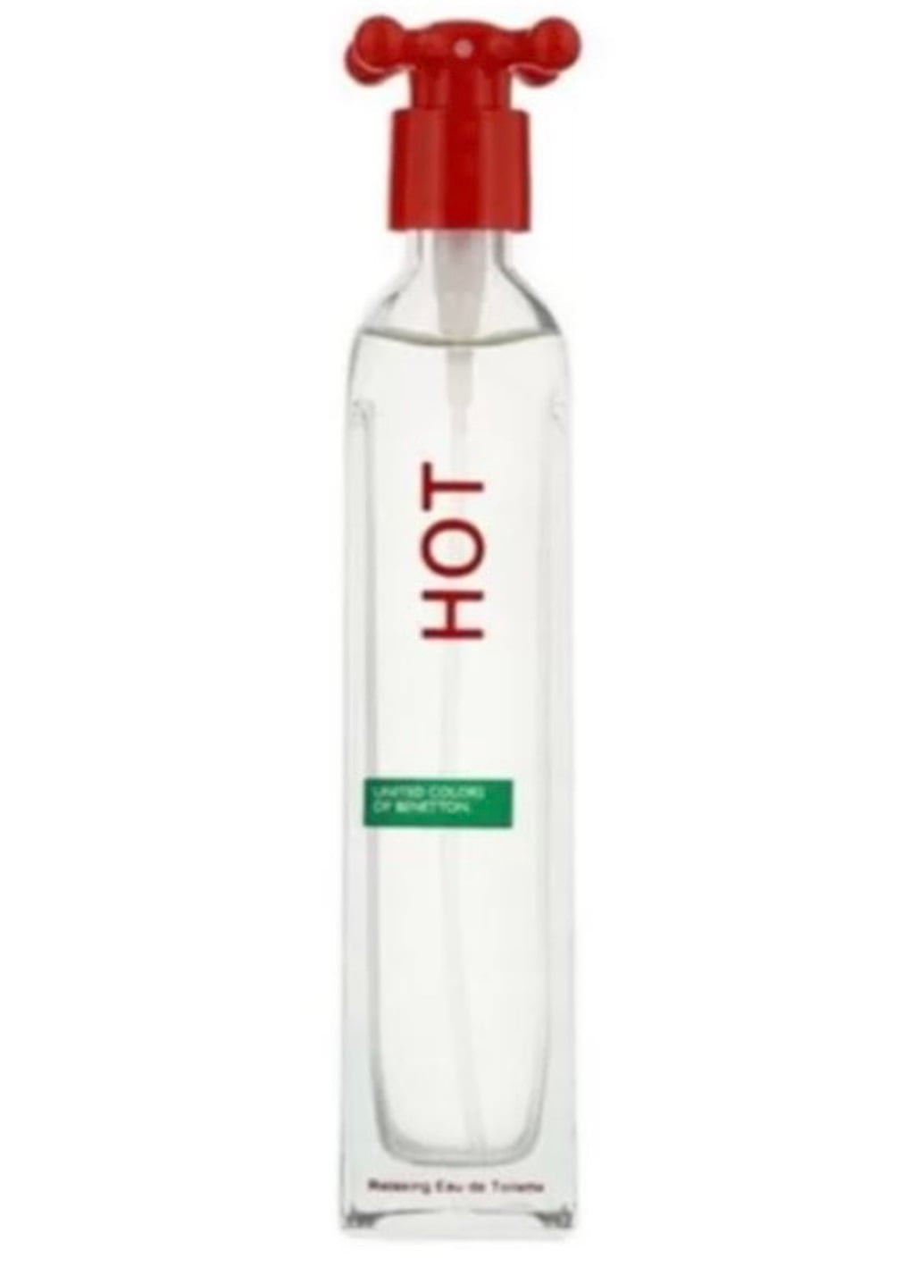 PERFUME BENETTON HOT MUJER EDT 100 ML - 2