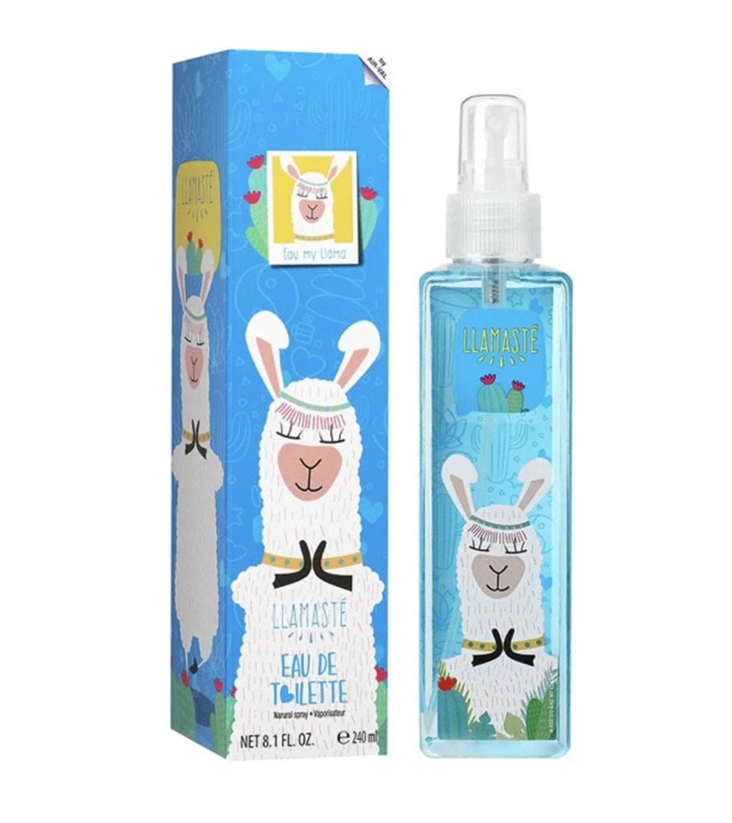 PERFUME EAU MY LLAMA LLAMASTE NIÑA EDC 240 ML - 1