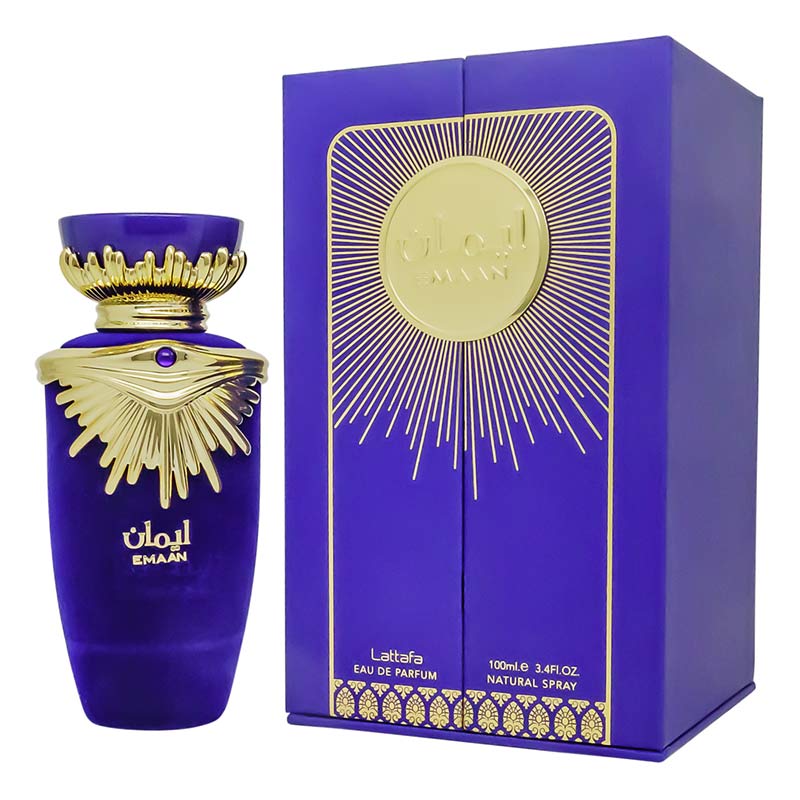 PERFUME LATTAFA EMAAN MUJER EDP 100 ML - 1