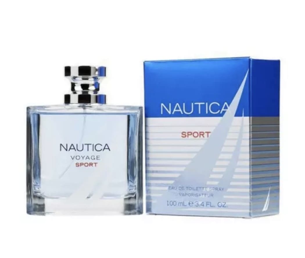 PERFUME NAUTICA VOYAGE SPORT HOMBRE EDT 100 ML - 1