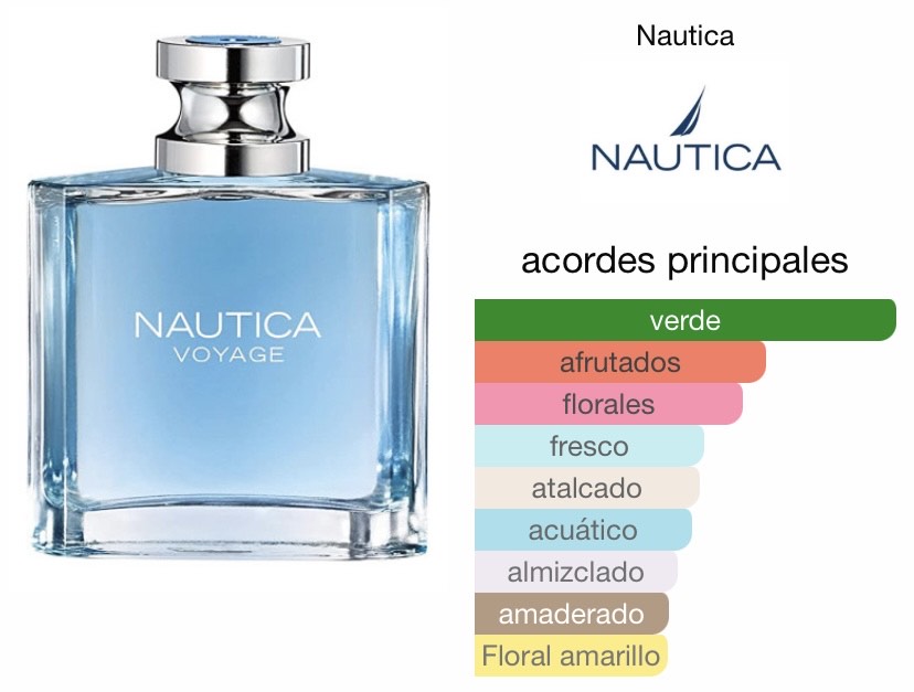 PERFUME NAUTICA VOYAGE HOMBRE EDT 100 ML - 3