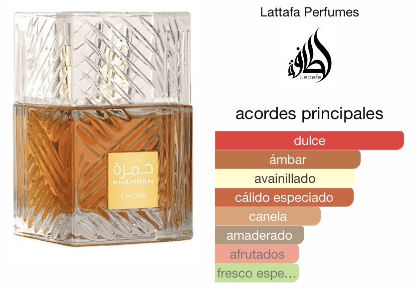 LATTAFA KHAMRAH EDP 100 ML - 3