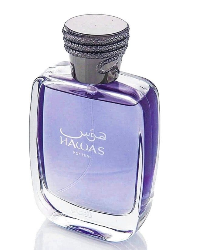 PERFUME RASASI HAWAS FOR HIM HOMBRE EDP 100 ML - 2