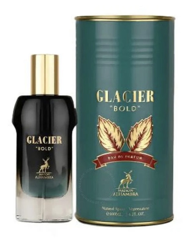 PERFUME MAISON ALHAMBRA GLACIER BOLD HOMBRE EDP 100 ML - 1