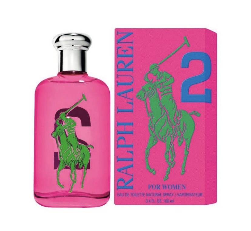 PERFUME RALPH LAUREN BIG PONY 2 MUJER EDT 100 ML - 1