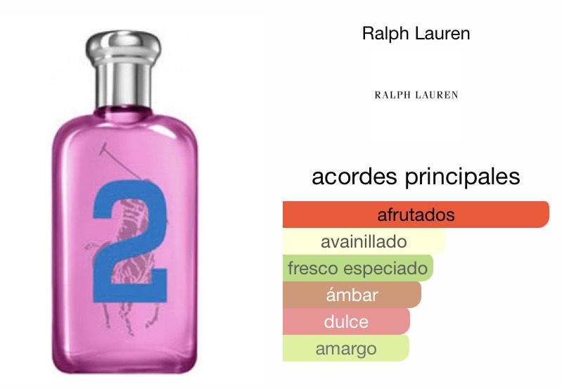 PERFUME RALPH LAUREN BIG PONY 2 MUJER EDT 100 ML - 3