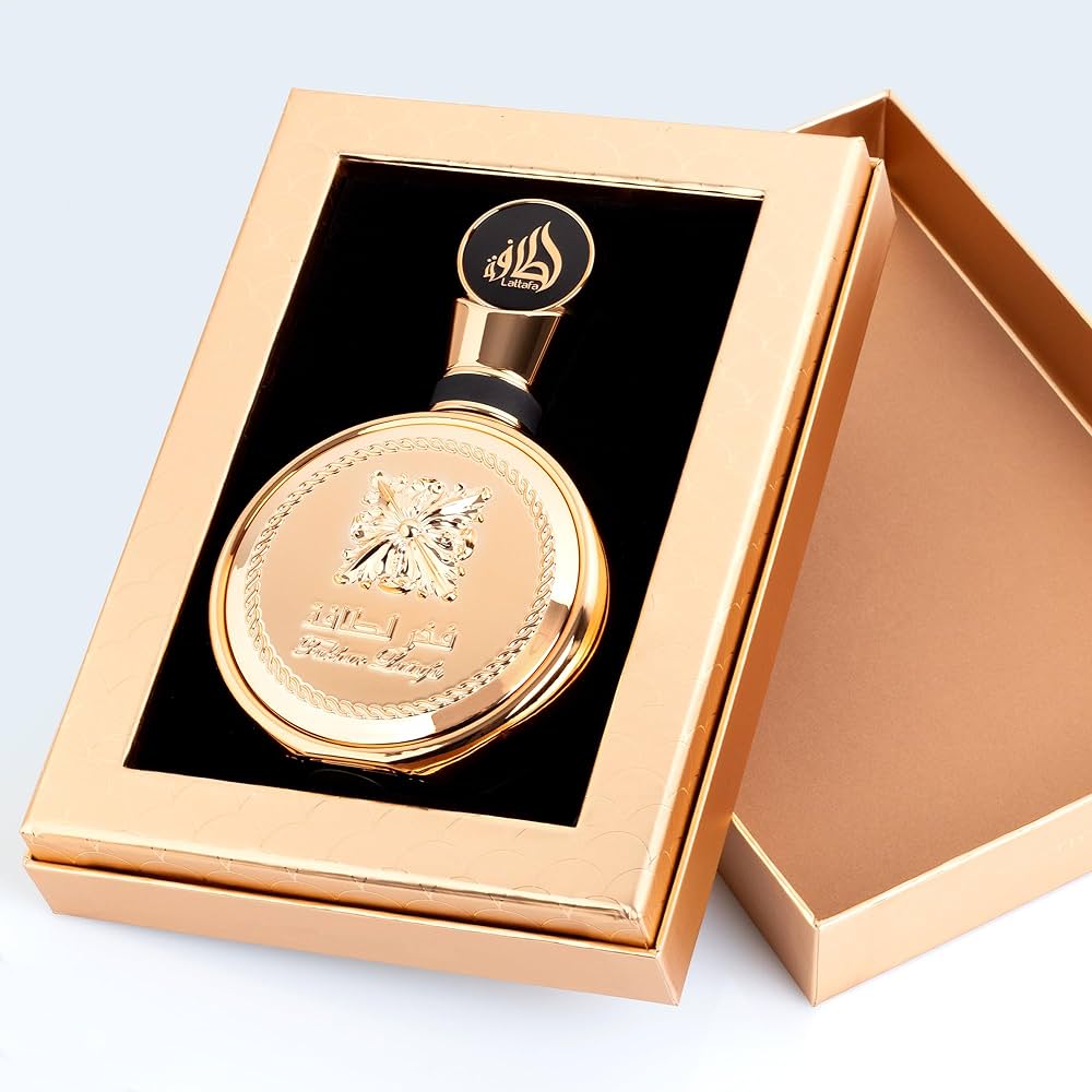 PERFUME LATTAFA FAKHAR GOLD EXTRAIT UNISEX EDP 100 ML - 2