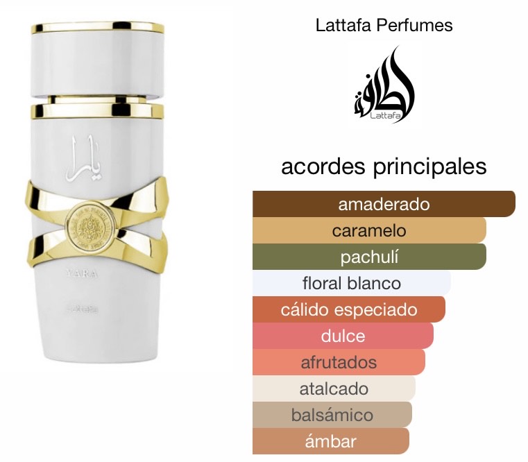 PERFUME LATTAFA YARA MOI MUJER EDP 100 ML - 3