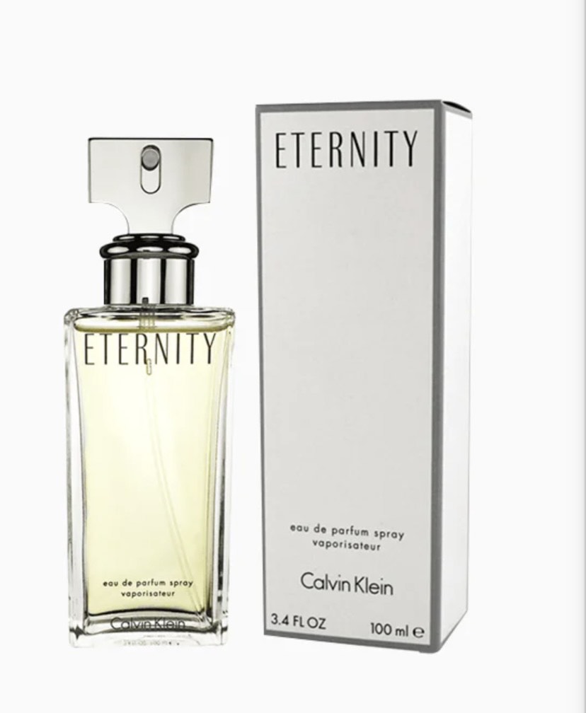 PERFUME CALVIN KLEIN ETERNITY MUJER EDP 100 ML - 1