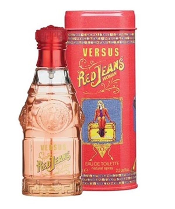PERFUME VERSACE RED JEANS MUJER EDT 90 ML - 1