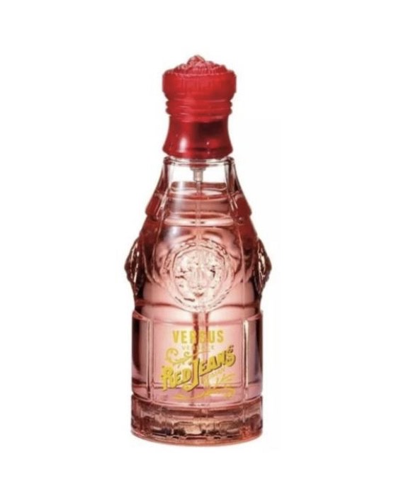 PERFUME VERSACE RED JEANS MUJER EDT 90 ML - 2