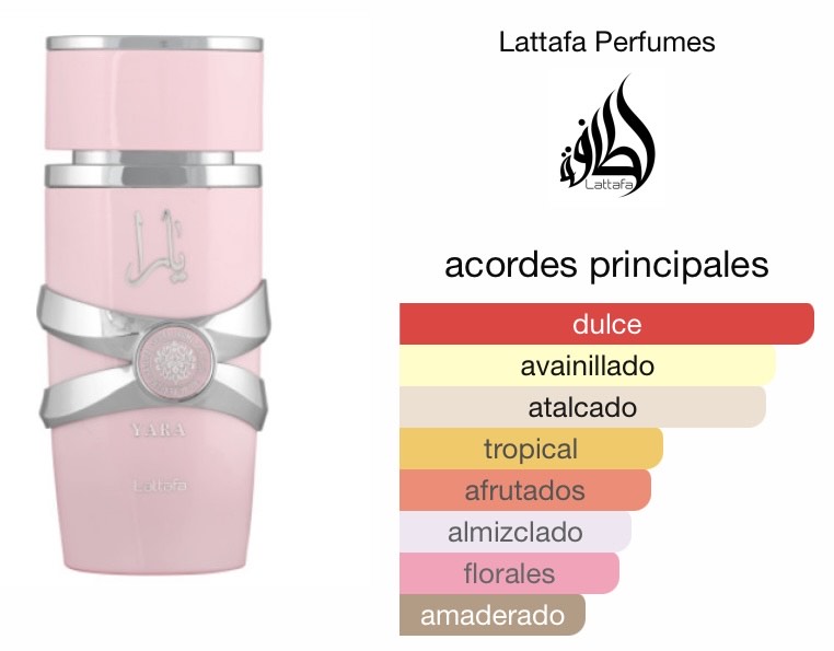 PERFUME LATTAFA YARA EDP 100 ML - 3