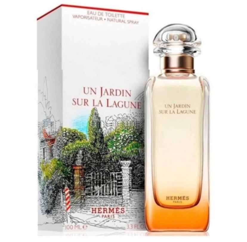 PERFUME HERMES UN JARDIN SUR LA LAGUNE MUJER EDT 100 ML - 1