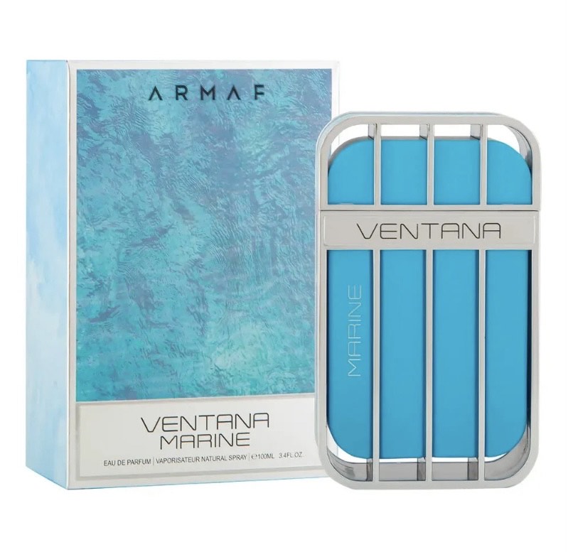 PERFUME ARMAF VENTANA MARINE HOMBRE EDP 100 ML - 1